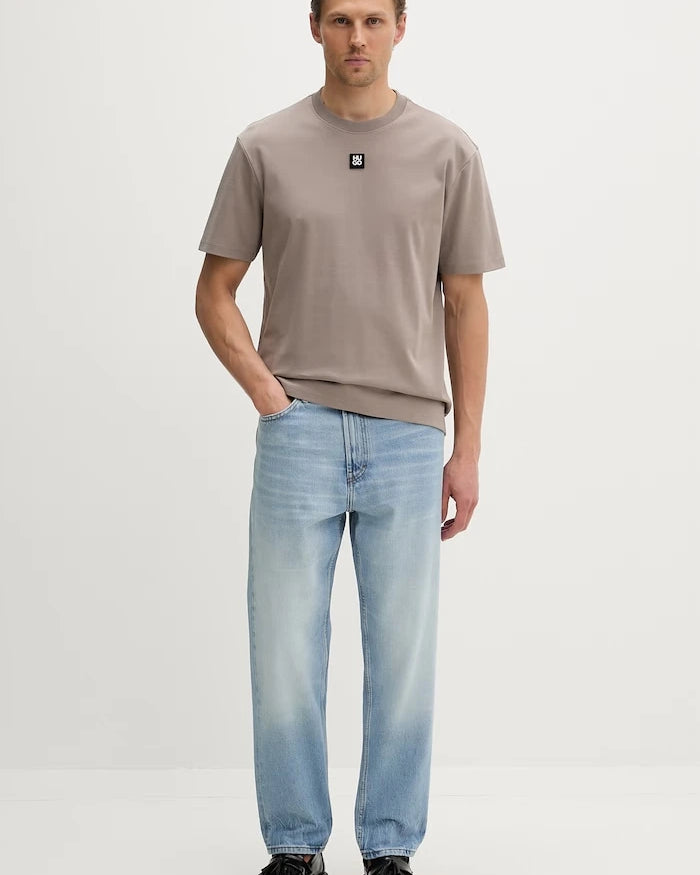 HUGO Relaxed Fit Erkek Jean HUGO 838