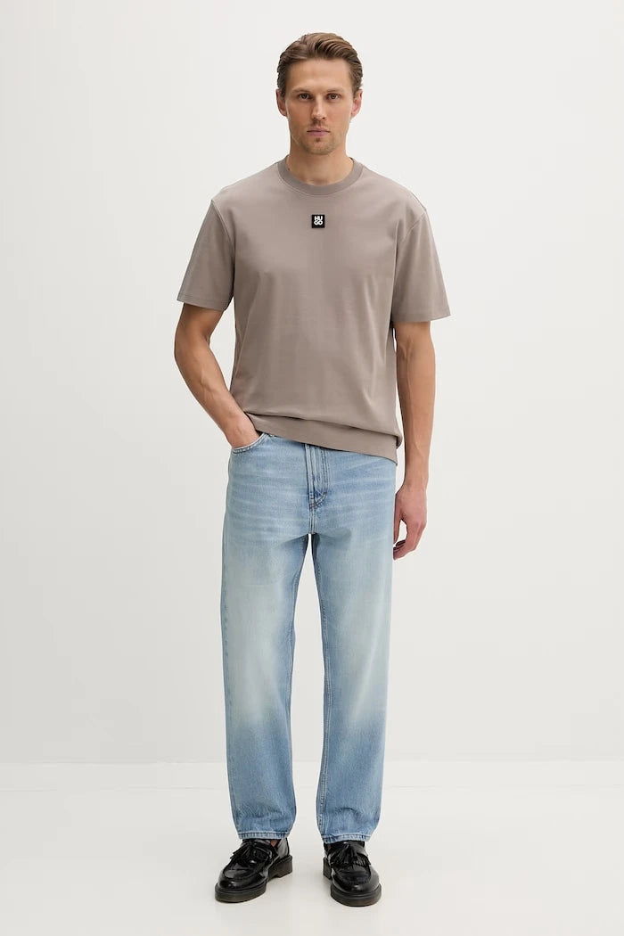 HUGO дънки relaxed fit мъжки HUGO 838