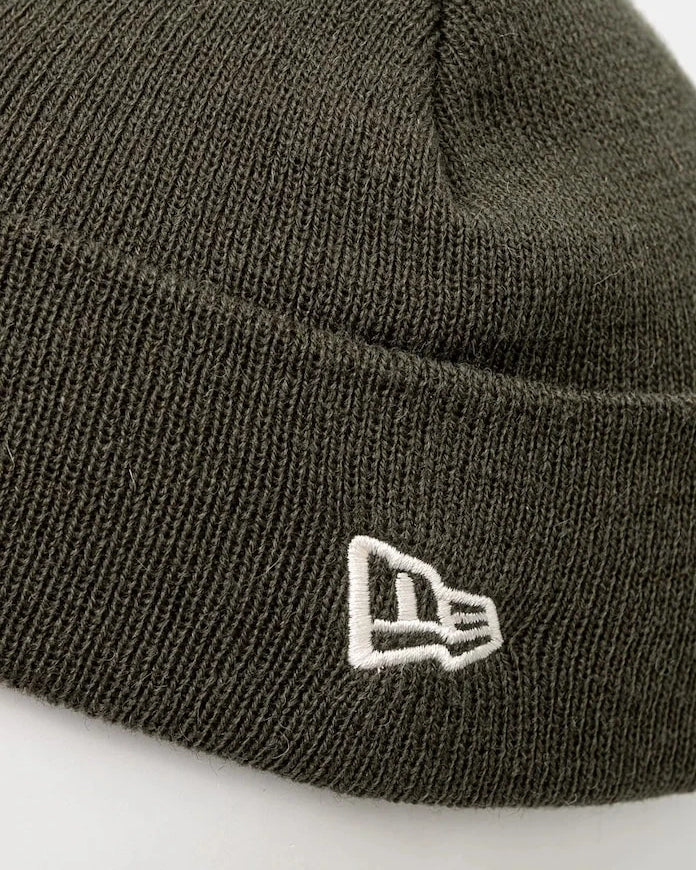 Шапка с вълна New Era SHORT CUFF KNIT