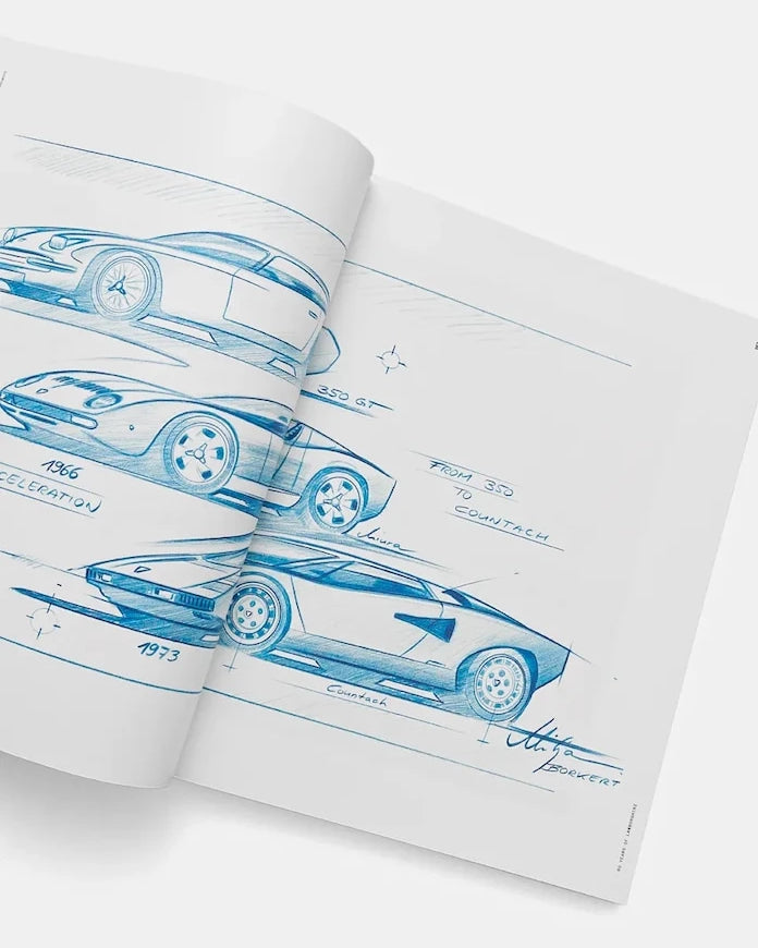 home & lifestyle Lamborghini Book by Michael Köckritz, English