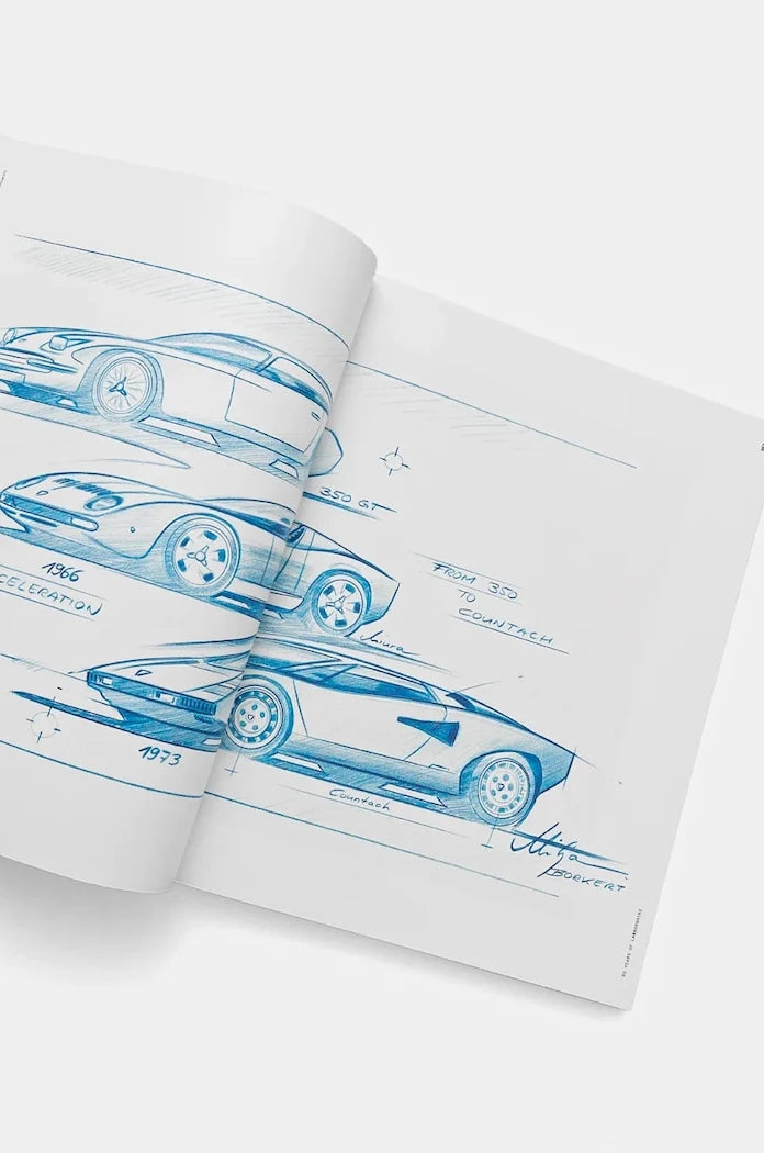 Книга home & lifestyle Lamborghini Book by Michael Köckritz, English