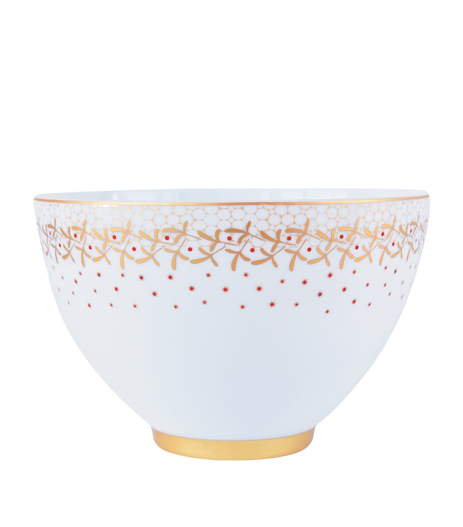Noël Deep Salad Bowl (27cm)