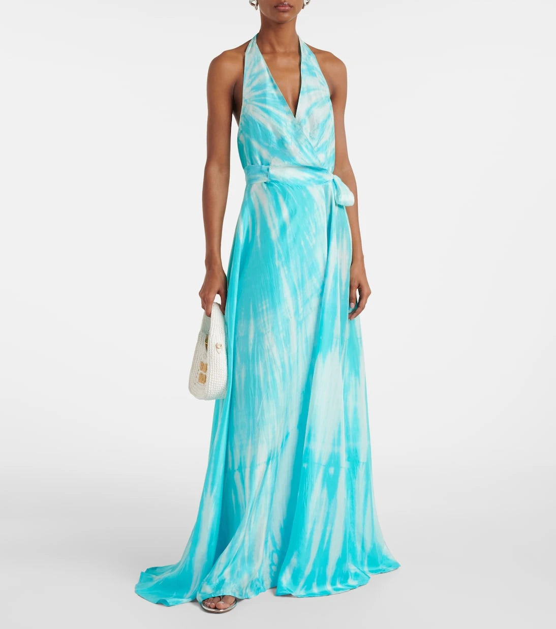 Anna Kosturova - Silk maxi dress
