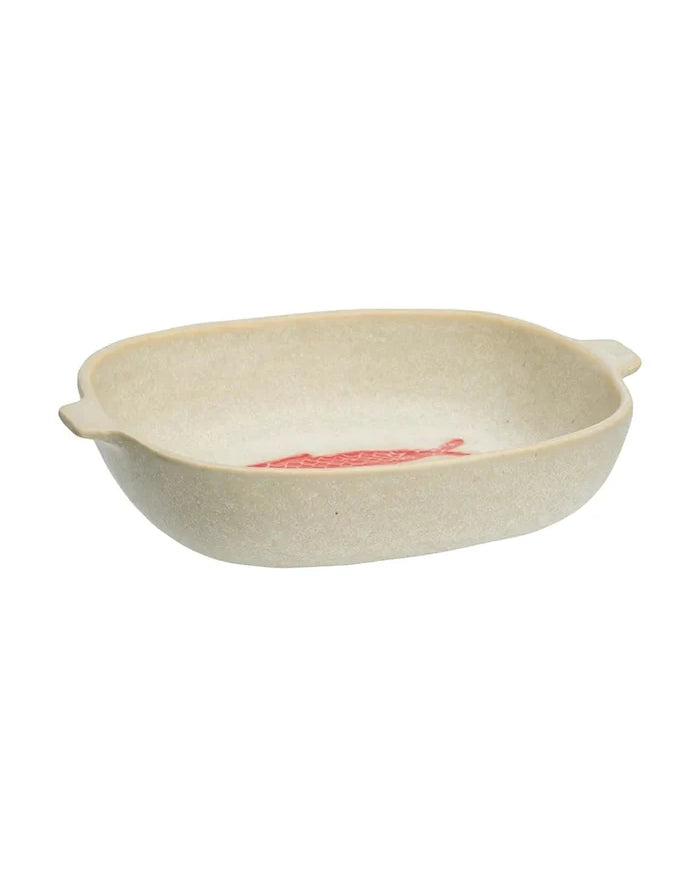 Madam Stoltz ısıya dayanıklı pişirme kabı, taş seramik, 22,5 x 17 x 5 cm