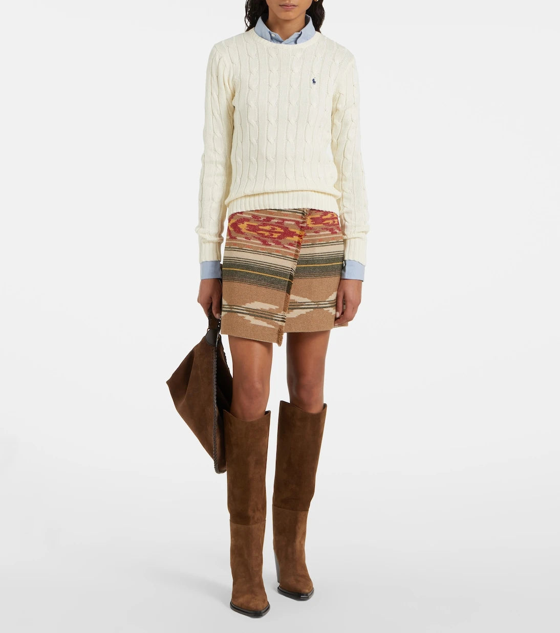 Jimmy Choo - Cece 80 suede knee-high boots