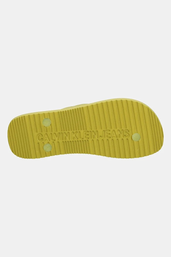 Джапанки Calvin Klein Jeans BEACH SANDAL TRANSPARENT TPU