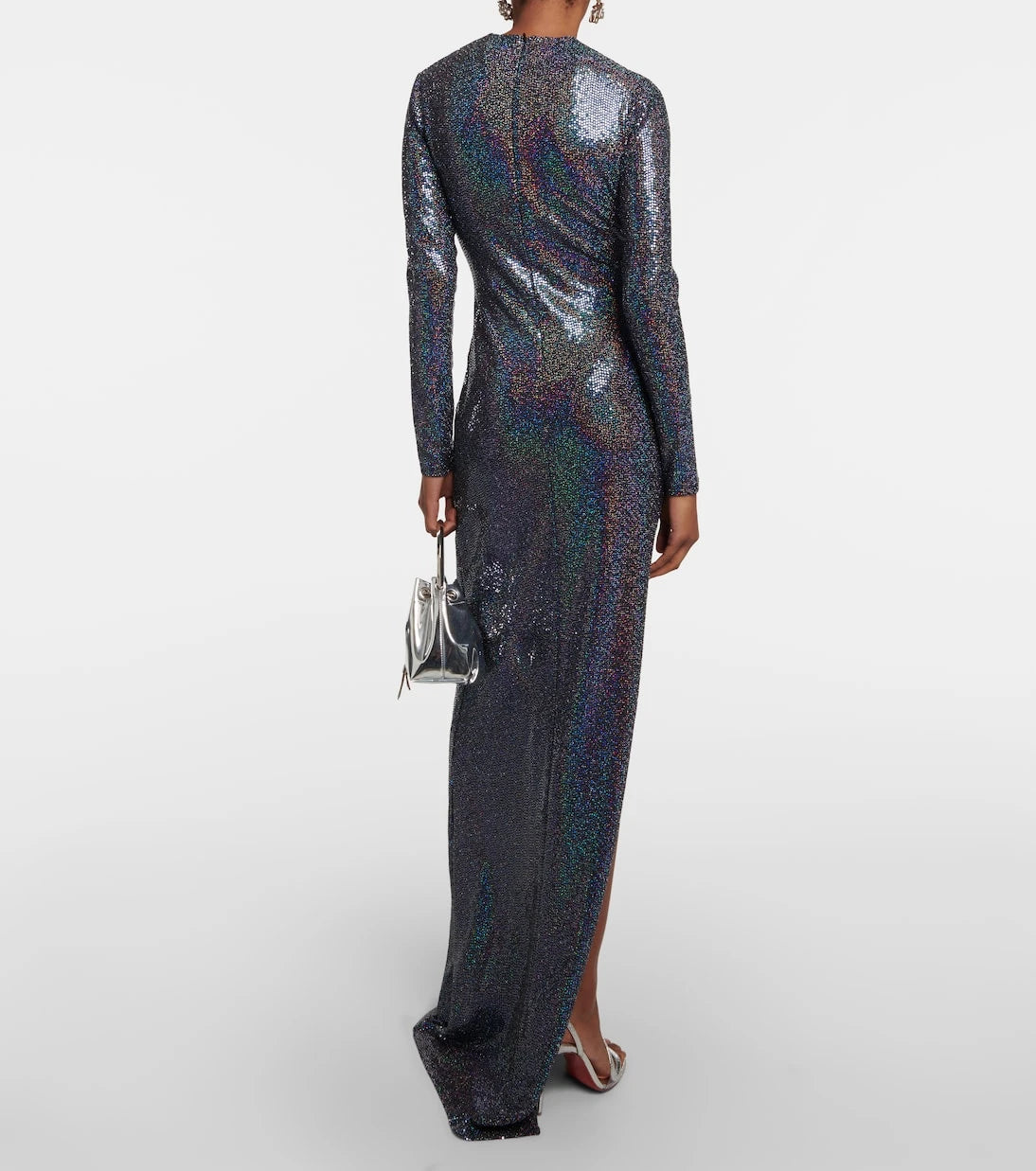 The Sei - Sequined cutout gown