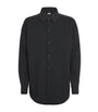 Fear Of God Black Virgin Wool-Cashmere Overshirt