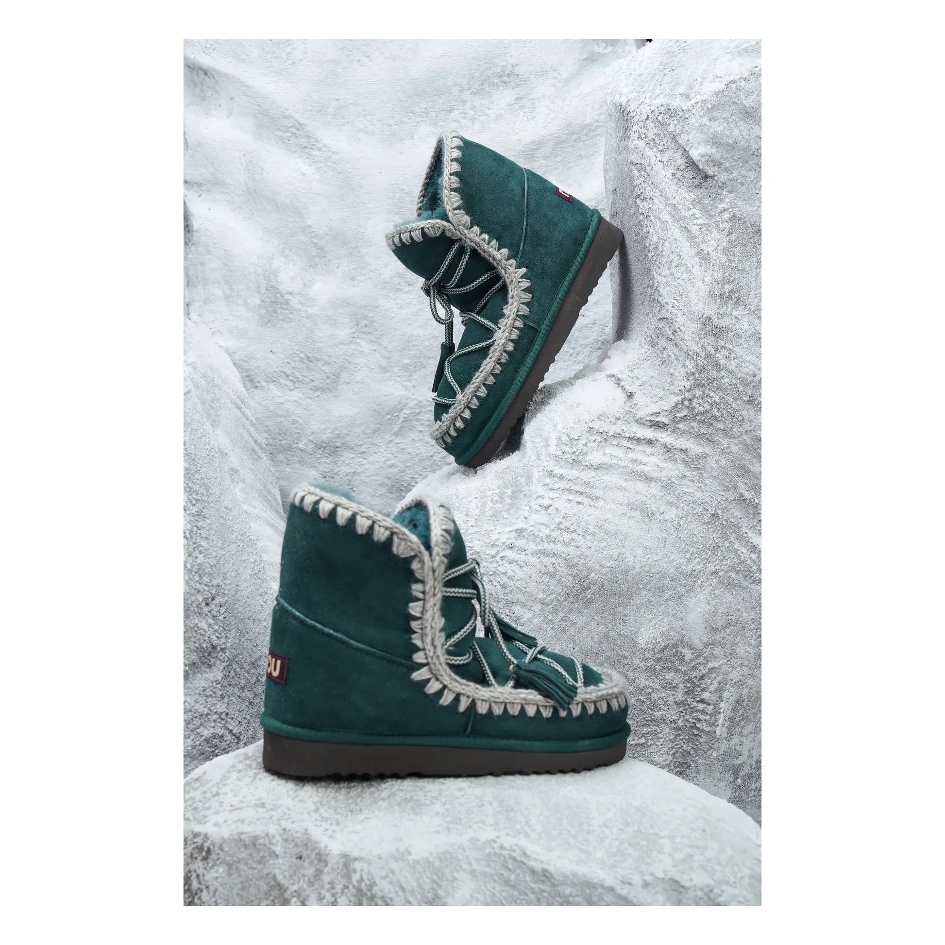 Mou - Boots Eskimo 18 Laces Scoubidoo | Pink