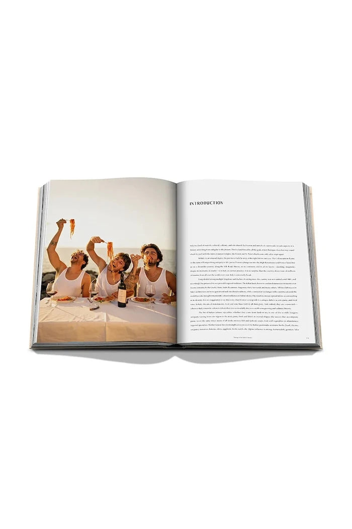Assouline Wine & Travel Italy by Enrico Bernardo, İngilizce