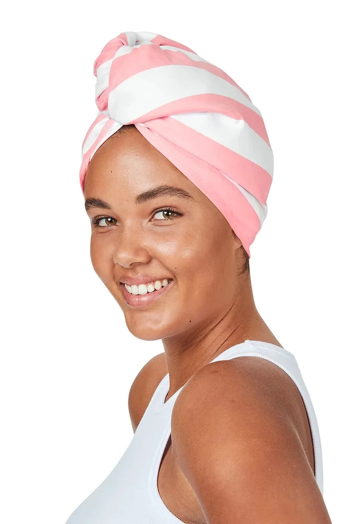 Тюрбан за коса Dock & Bay Malibu Pink M