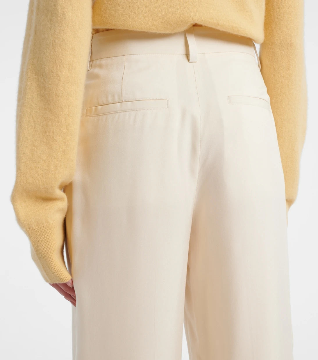 Toteme - High-rise straight pants