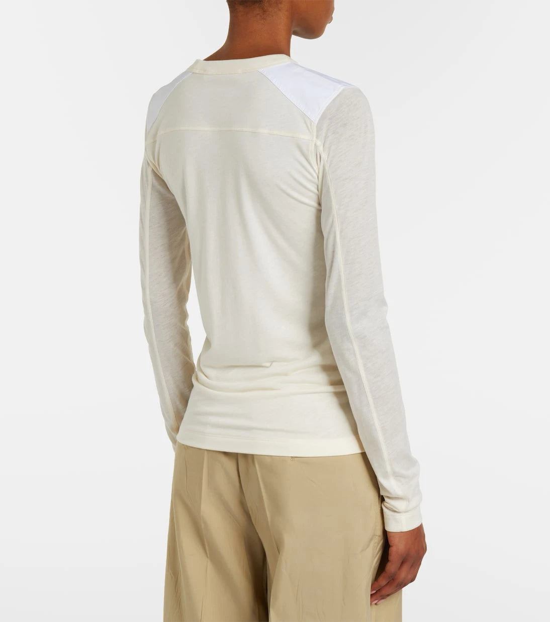 Phoebe Philo - Semi-sheer top