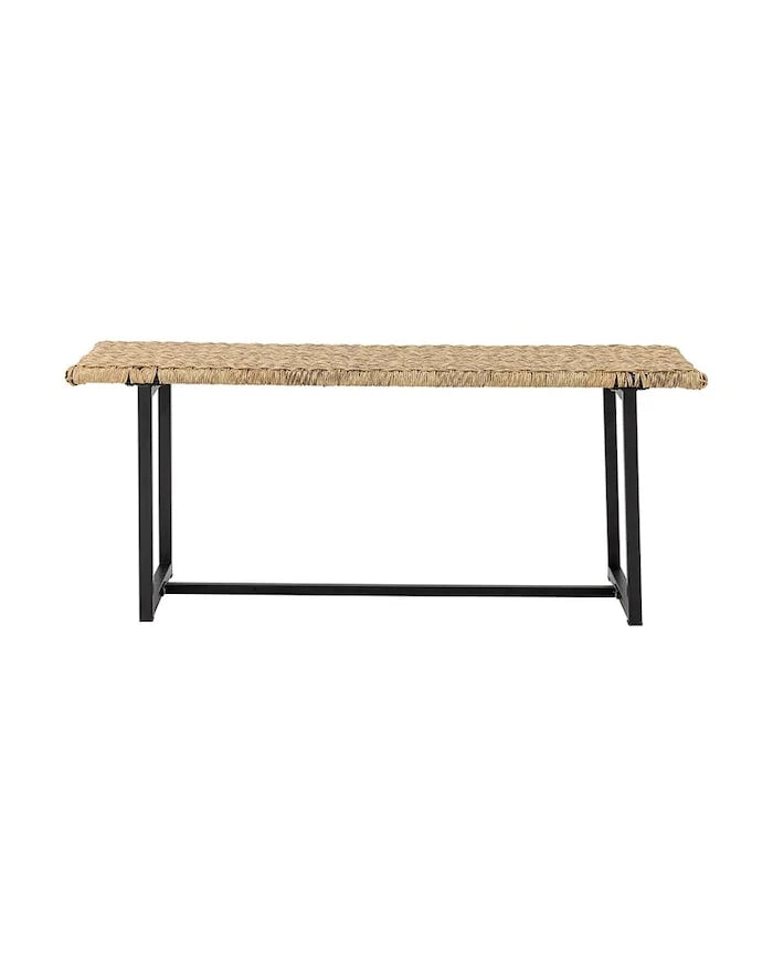 Bloomingville plastik bank 114 x 45 x 38 cm