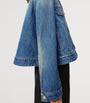 LOEWE Blue Trapeze Denim Jacket