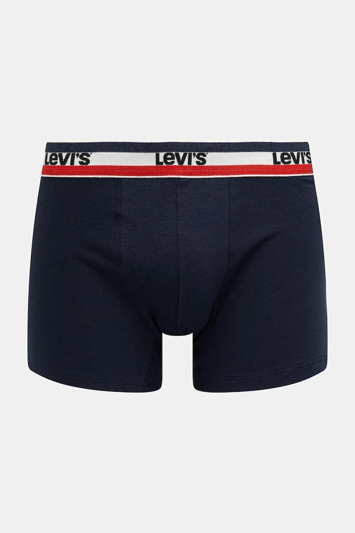 Levi's боксерки мъжки от памук с еластан 6 броя