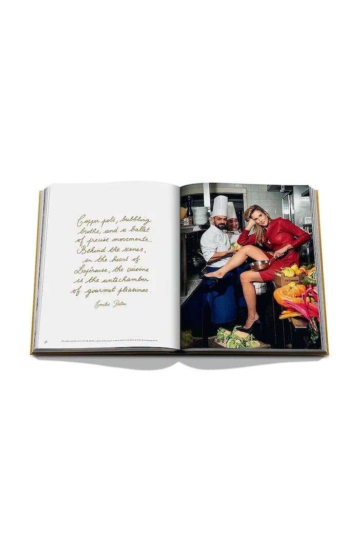 Assouline kitap Lapérouse: A Parisian Icon Since 1766, Frédéric Beigbeder