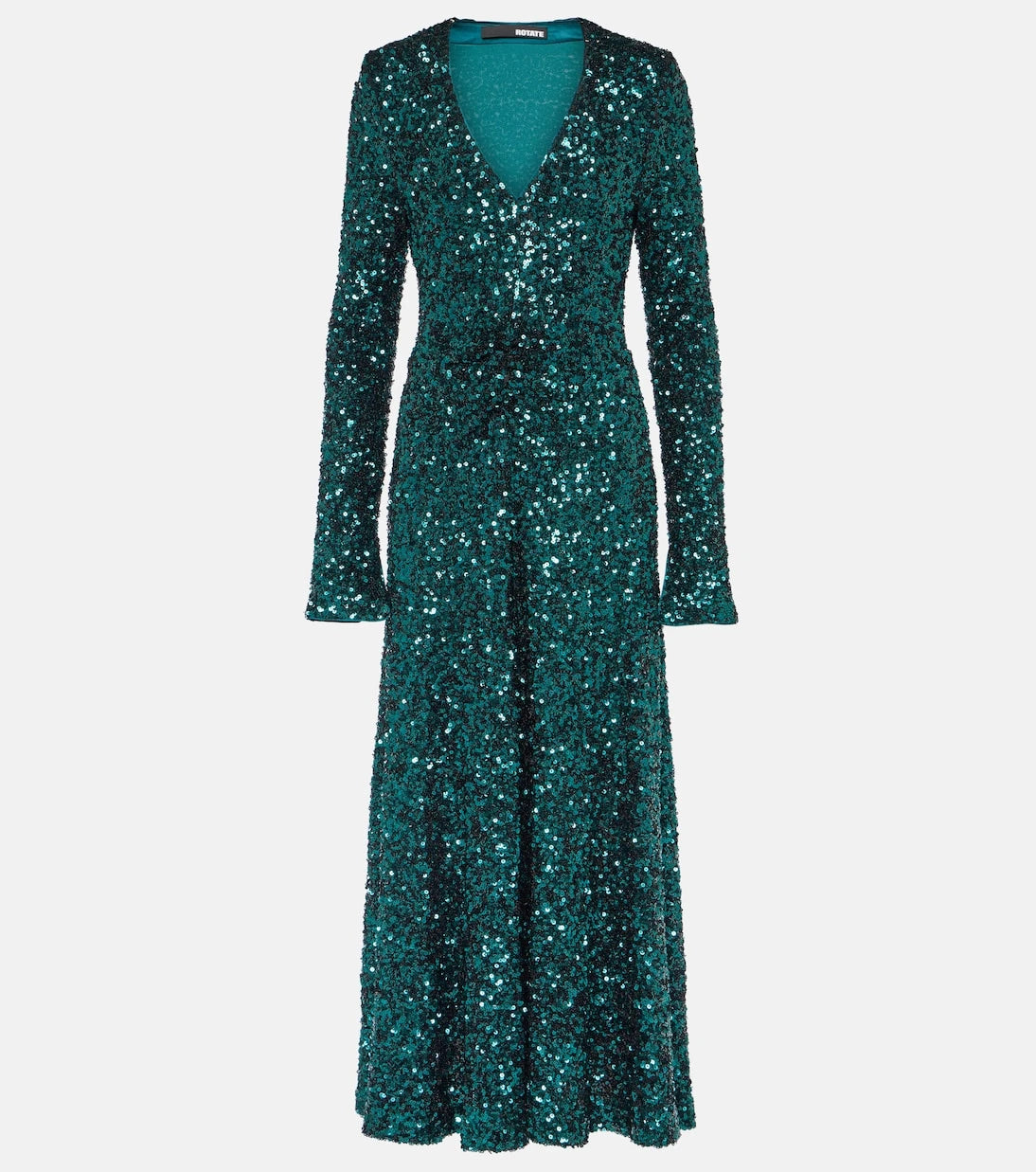 Rotate - Sequined midi dress