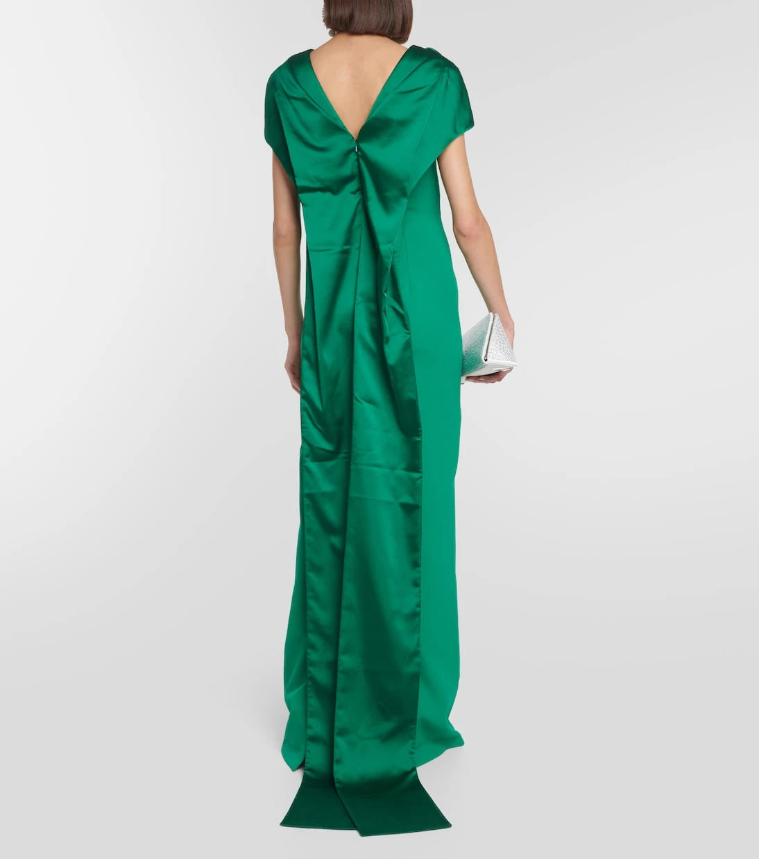Safiyaa - Inaya crêpe gown