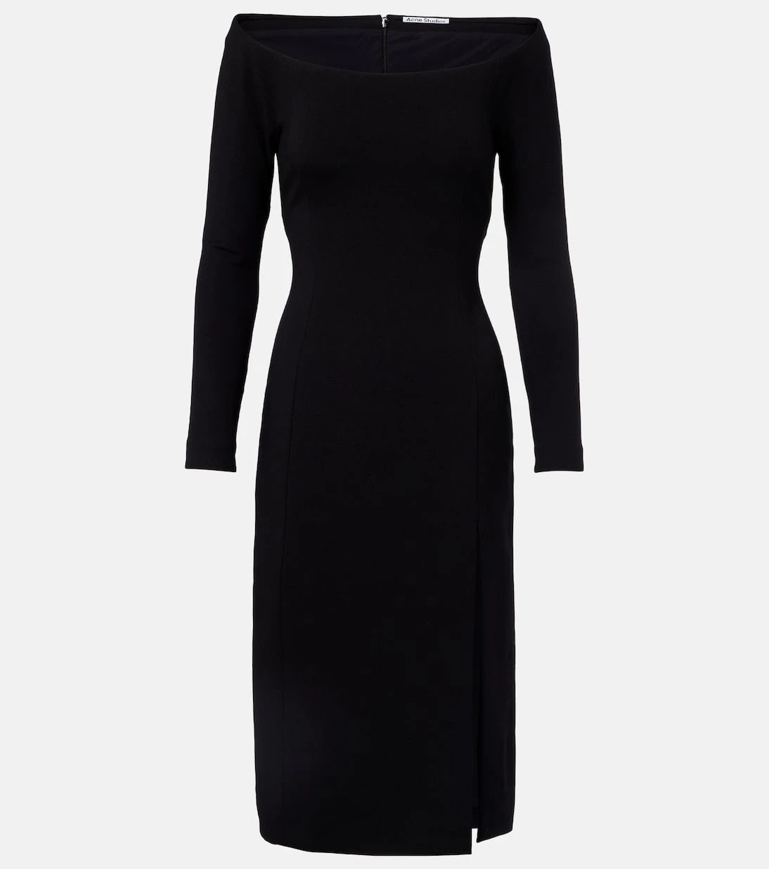 Acne Studios - Off-shoulder midi dress