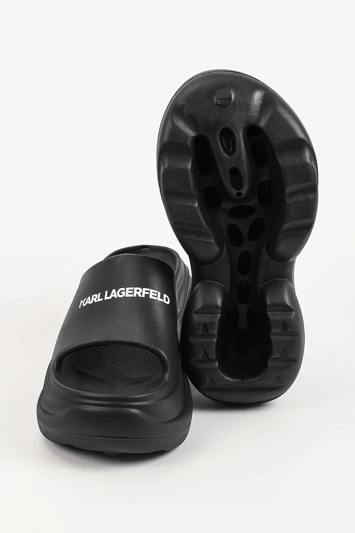 Karl Lagerfeld kadın platform terlik Kontour Slide