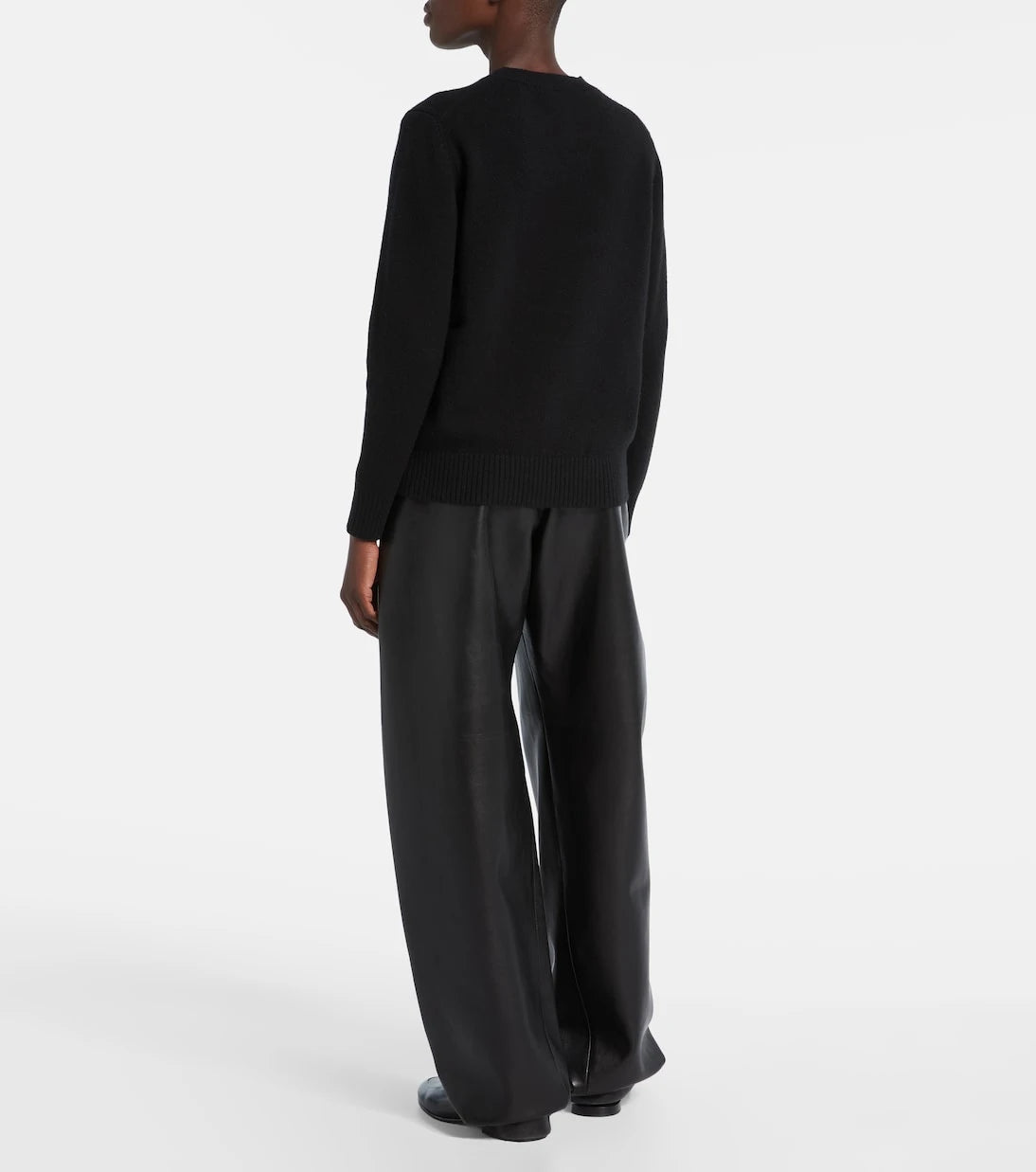 Givenchy - Logo wool and cashmere sweater