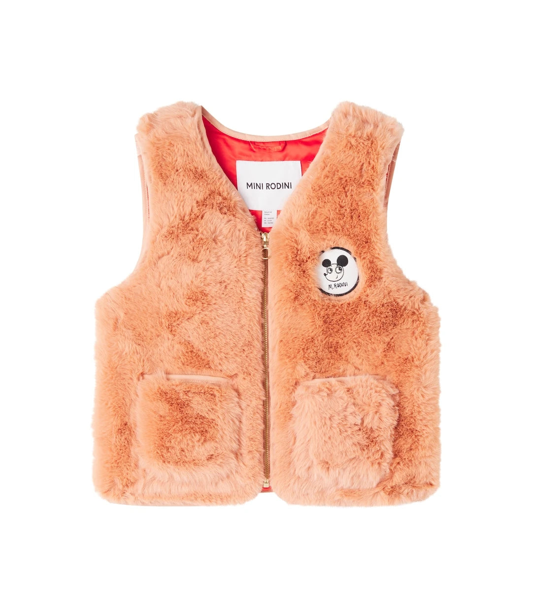 Mini Rodini - Patch-appliqué vest