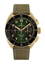 Bronze Terra Nova Chronograph Watch 42.5mm