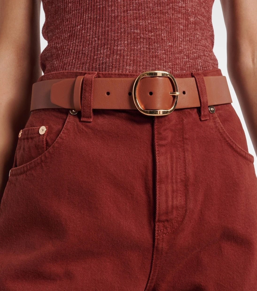Gabriela Hearst - Elster leather belt