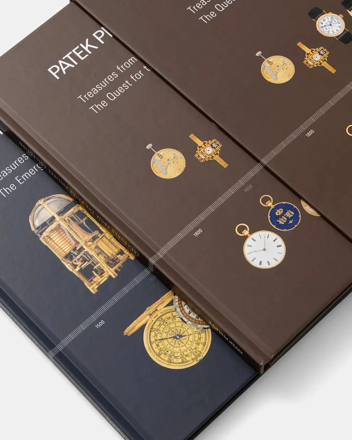 Patek Philippe Müzesi’nden Hazineler, İngilizce (2 adet)