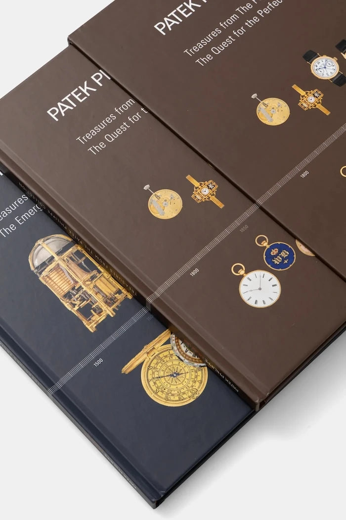 Patek Philippe Müzesi’nden Hazineler, İngilizce (2 adet)