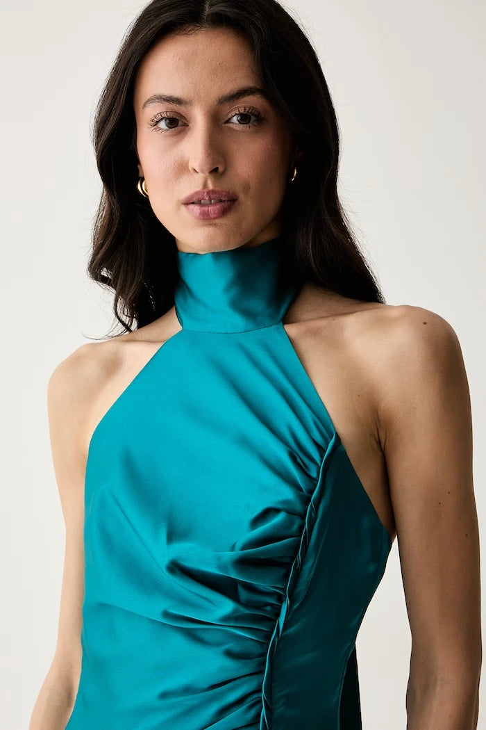 Marciano by Guess halter yaka elbisə EVELINA
