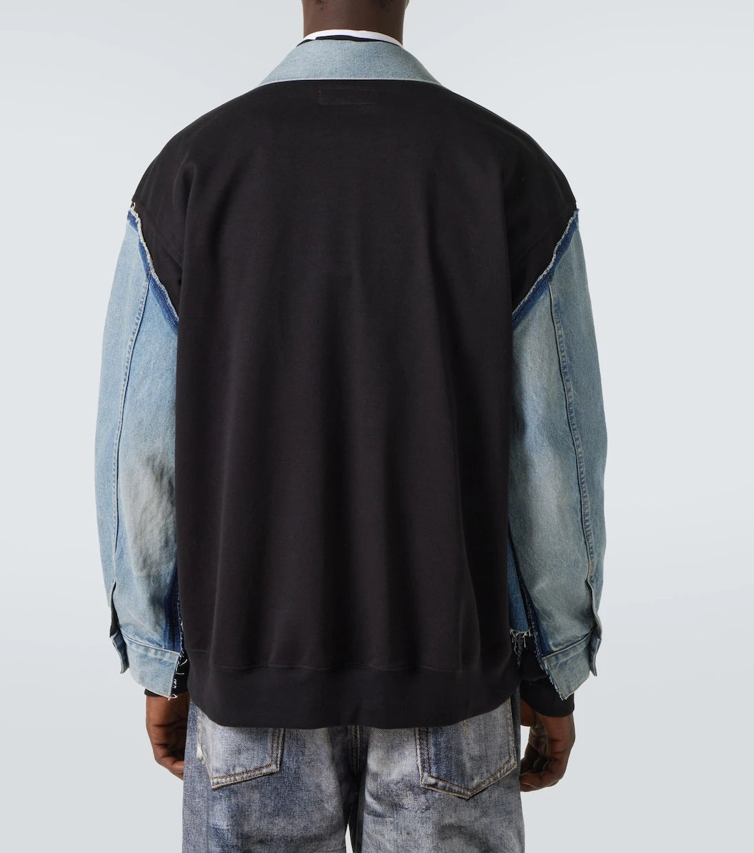Junya Watanabe - x Levi's® jersey and denim jacket