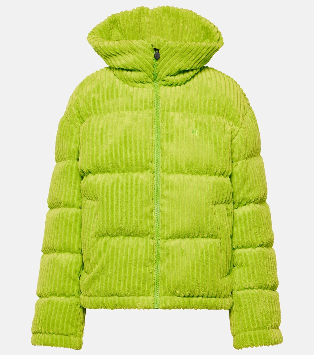 Perfect Moment - Jumbo corduroy down jacket