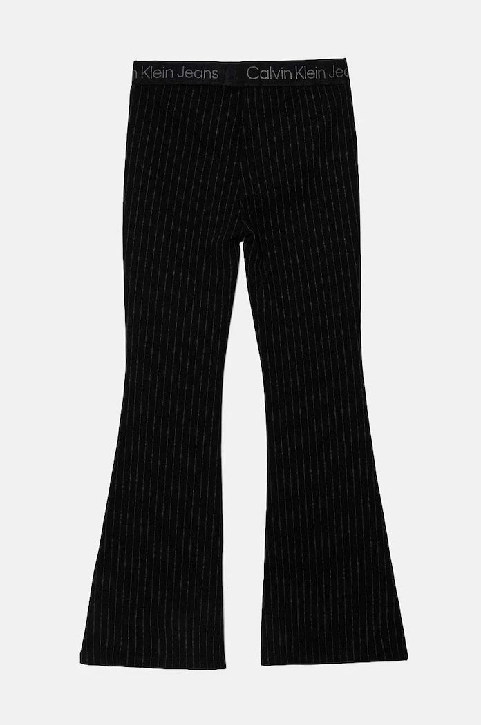 Детски панталон Calvin Klein Jeans PINSTRIPE FLARE