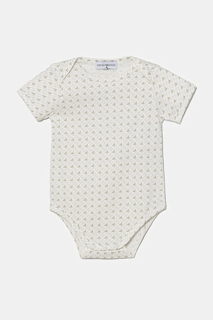 Emporio Armani Pamuk Bebek Body (2 Çift)