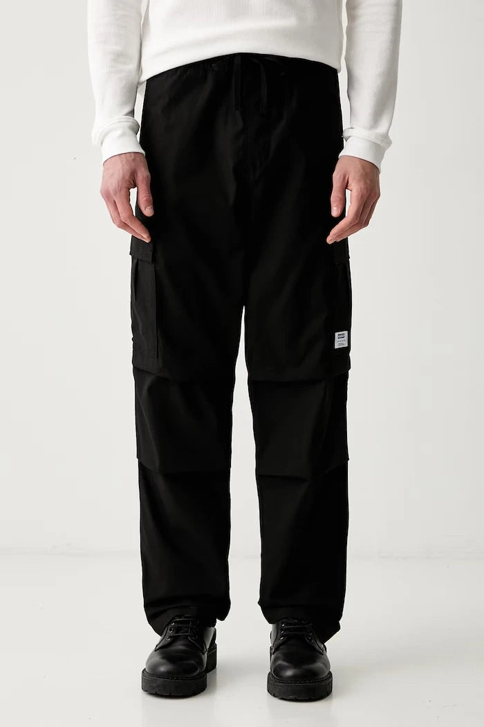 HUGO Blue erkek pamuklu kargo pantolon Gadic242