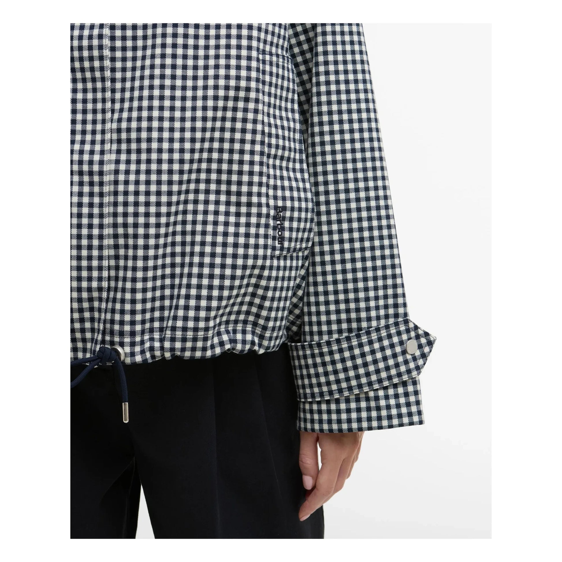 Barbour - Bronwyn Waterproof Check Jacket | Grey