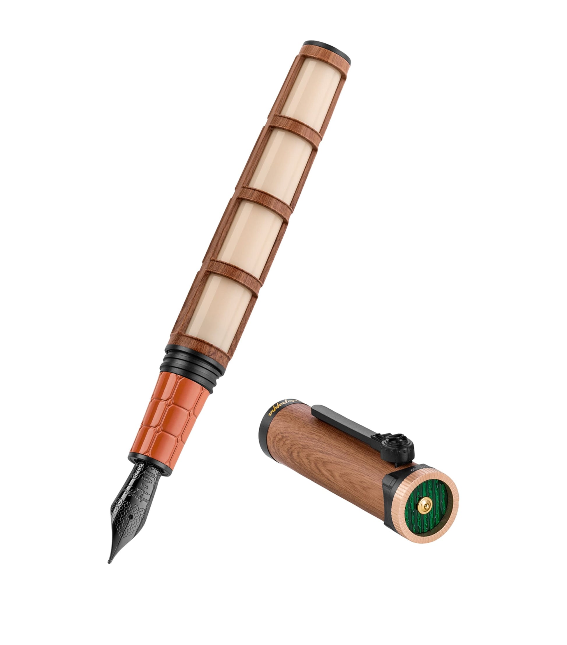 Montegrappa Medium Ode to Bag End Fountain Pen