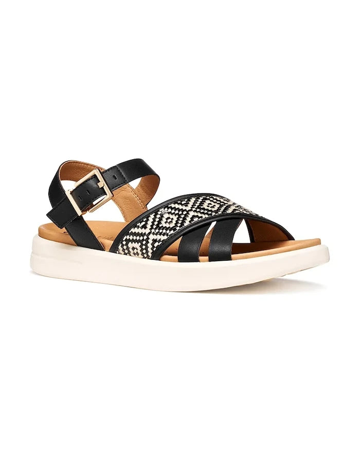 Geox D XAND 2S Deri Sandalet