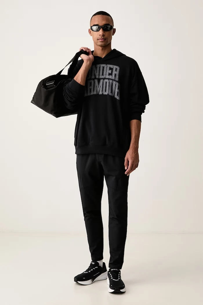 Pamuklu Erkek Kapüşonlu Sweatshirt Rival