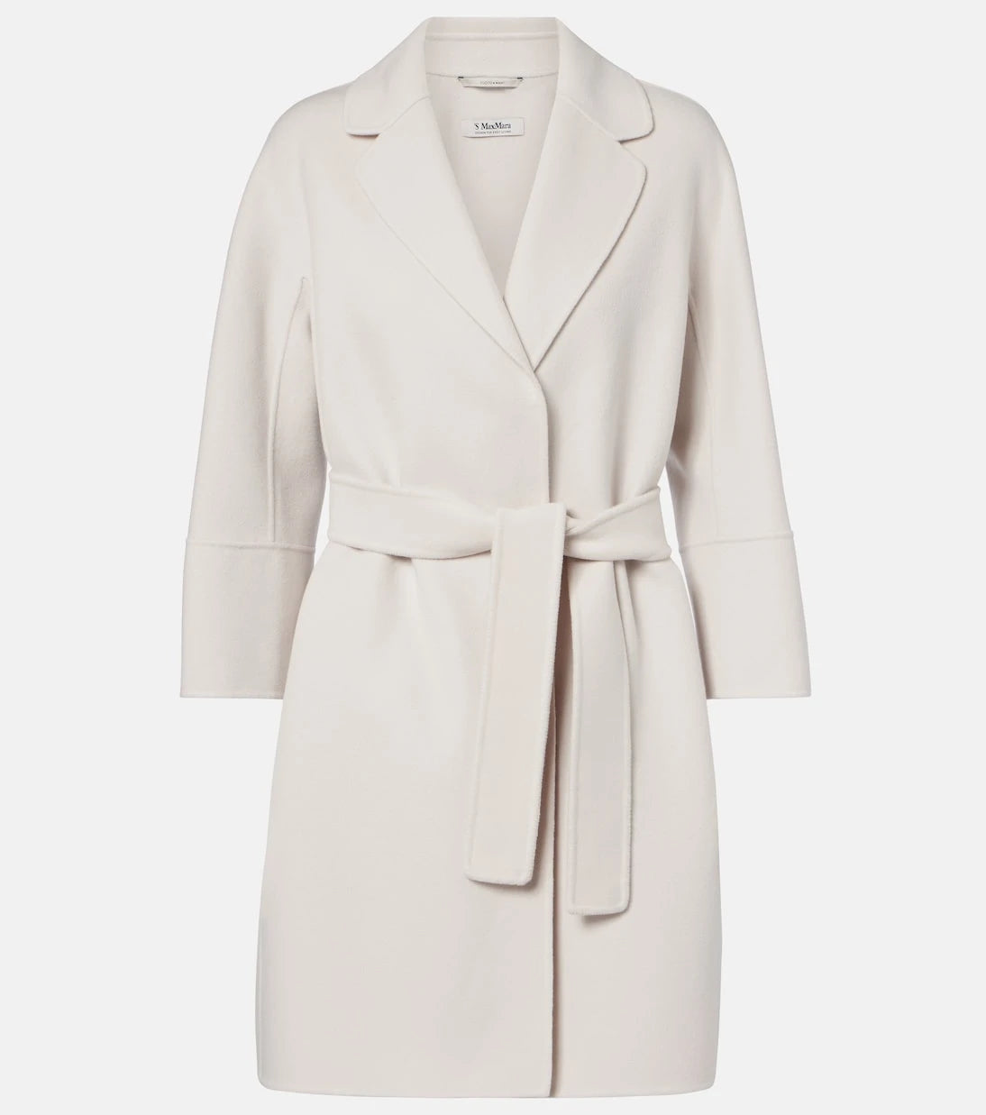 'S Max Mara - Arona virgin wool wrap coat