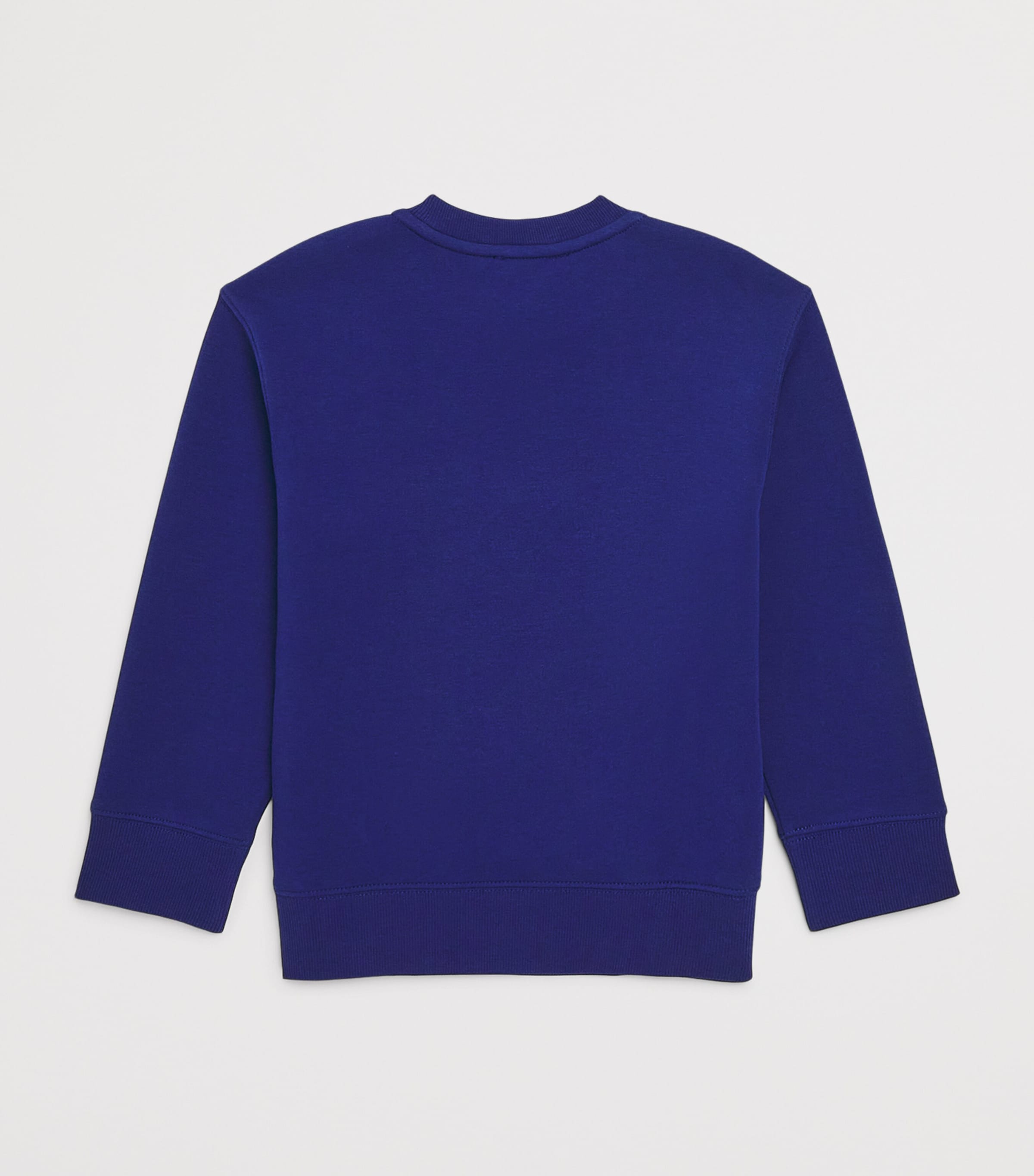 Emporio Armani Kids Cotton-Blend Logo Sweatshirt (4-16 Years)