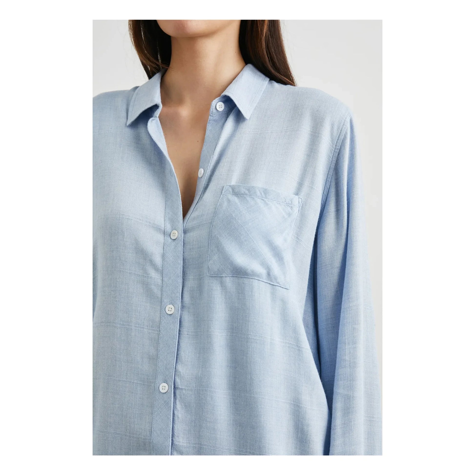 Rails - Hunter shirt | Light blue