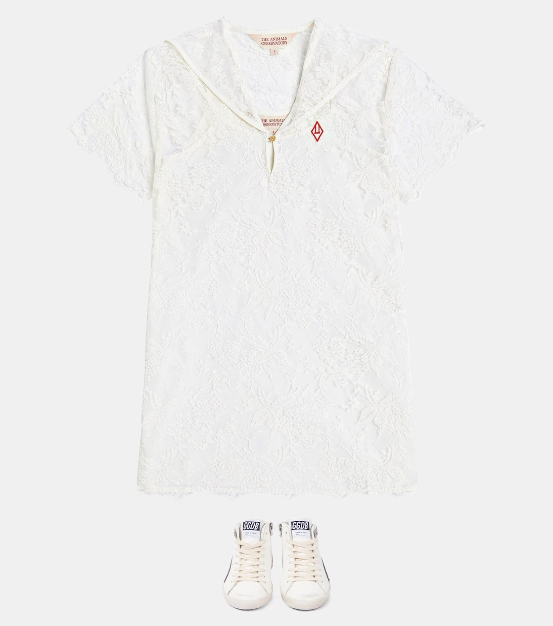 The Animals Observatory - Ladybird cotton dress