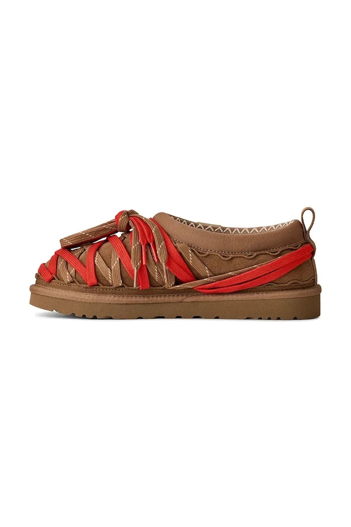Велурени чехли UGG M Tasman Lace