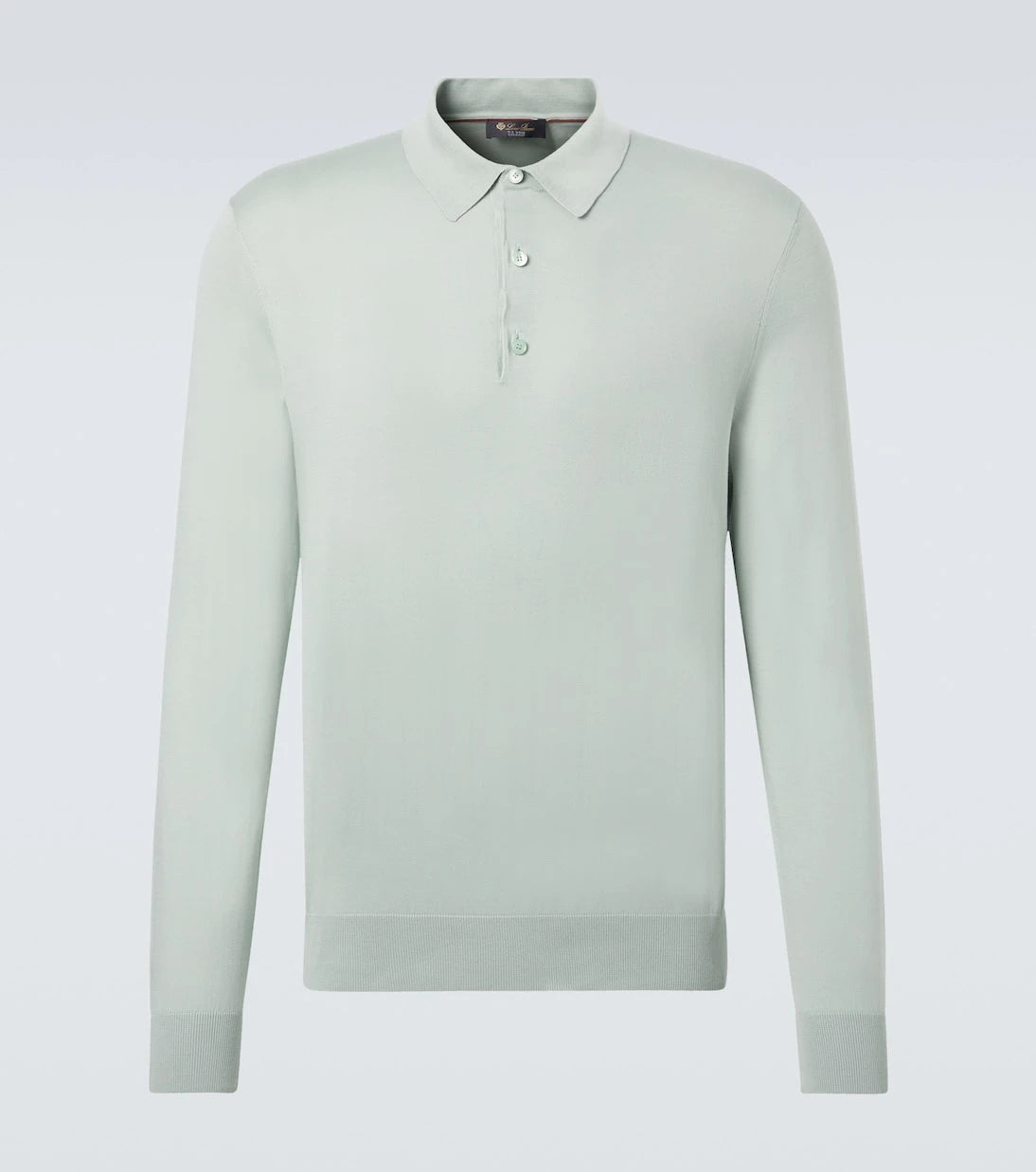 Loro Piana - قميص بولو قطني