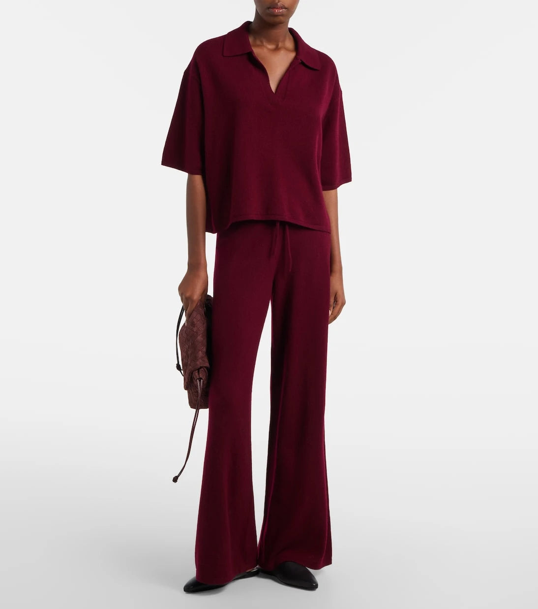 Lisa Yang - Neela cashmere polo sweater