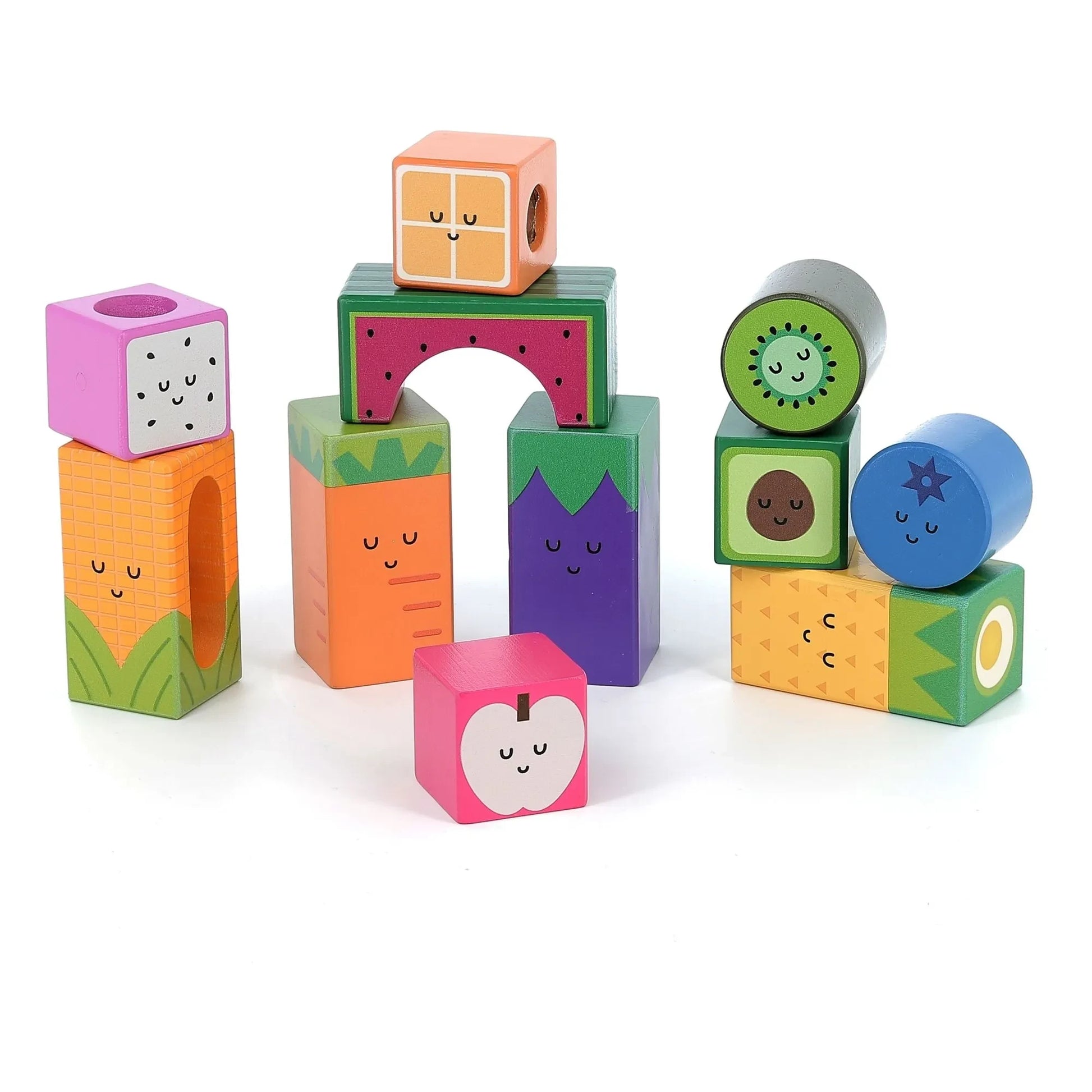Vilac - Fruits sound cubes - Andy Westface