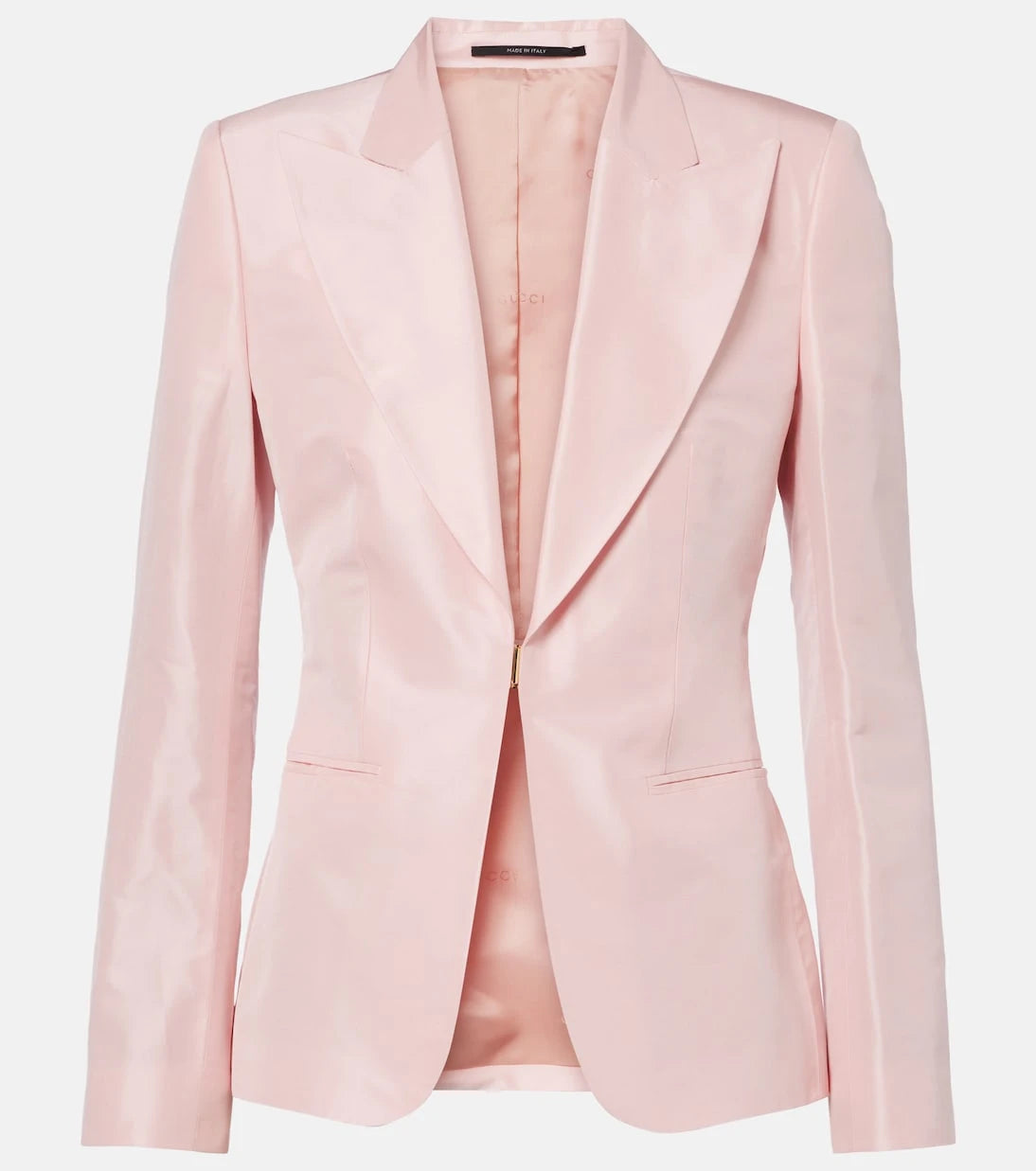 Gucci - Silk faille blazer